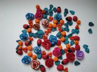 Лот: 495218. Фото: 2. Изделия из полимерной глины "Элементы... Ювелирные изделия, бижутерия, часы