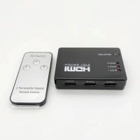 Лот: 20966341. Фото: 3. Переключатель HDMI Switch 3 входа... Бытовая техника