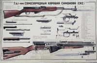 Лот: 3405398. Фото: 6. ммг (макет) карабин СКС-45 со...