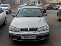 Лот: 4109401. Фото: 5. Nissan Bluebird Sylphy, 2001 год...