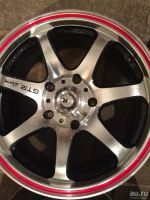 Лот: 10316793. Фото: 5. Диски 15" RR GTR Sports, 4 шт