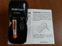 Лот: 10909920. Фото: 4. Зарядное Устройство "Robiton... Красноярск