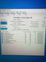 Лот: 18628116. Фото: 3. Ssd Toshiba tl-100 240gb. Компьютеры, оргтехника, канцтовары