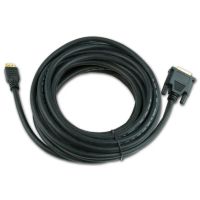 Лот: 20035928. Фото: 2. Кабель HDMI(m) - DVI(m) 7.5м Cablexpert... Комплектующие