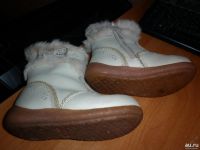 Лот: 10037247. Фото: 3. Сапоги детские зимние, кожа и... Дети растут