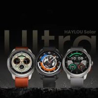 Лот: 25406587. Фото: 2. Умные часы Haylou Solar Ultra... Смартфоны, связь, навигация