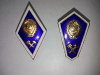 Лот: 15645497. Фото: 4. Знак технического вуза СССР и... Красноярск