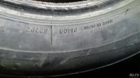 Лот: 13632410. Фото: 3. Почти новая резина бриджстоун... Авто, мото, водный транспорт