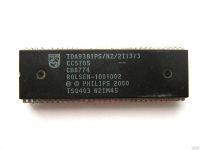 Лот: 9335186. Фото: 2. TDA9381PS/N2/2I1373, микросхема... Радиодетали  (электронные компоненты)