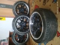 Лот: 13534417. Фото: 2. Колёса литьё. Шины, Диски