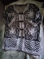 Лот: 20506847. Фото: 2. Легкая прозрачная блузка-накидка... Женская одежда