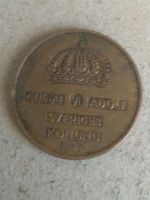 Лот: 13666506. Фото: 2. швеция 5 эре 1957. Монеты