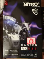 Лот: 15892138. Фото: 2. Видеокарта Radeon rx 580. Комплектующие