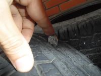 Лот: 4376020. Фото: 3. Продам комплект шин 195/65/15... Авто, мото, водный транспорт