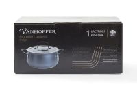Лот: 25002147. Фото: 8. Кастрюля с крышкой VANHOPPER Indigo