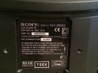Лот: 4247159. Фото: 3. ЖК телевизор 20" Sony KLV-20SR3... Бытовая техника