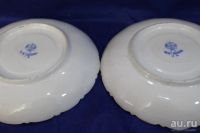 Лот: 16682001. Фото: 4. Два Блюдца фарфоровых Царизм Кузнецов... Красноярск