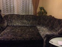 Лот: 5389444. Фото: 3. Угловой диван и два кресла. Мебель