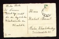 Лот: 9884424. Фото: 2. старинная довоенная немецкая открытка... Открытки, билеты и др.