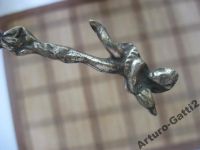 Лот: 6021335. Фото: 10. Ложка декоративная литье 1920...