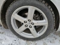 Лот: 15489528. Фото: 5. Диски Toyota Caldina R17 и резина...