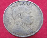 Лот: 10848367. Фото: 2. Иностранная монетка №18587 (Малави... Монеты