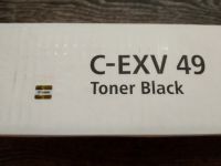 Лот: 12288942. Фото: 2. Оригинальный тонер Canon C-EXV49... Принтеры, сканеры, МФУ