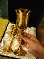Лот: 25324544. Фото: 2. Два кубка для вина. Златоуст. Посуда, кухонная утварь