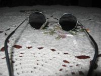 Лот: 6071786. Фото: 3. Очки винтажные солнцезащитные... Одежда, обувь, галантерея