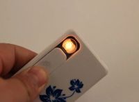 Лот: 6685781. Фото: 3. Электронная USB зажигалка с фонариком... Домашний быт