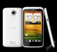 Лот: 3556079. Фото: 2. HTC One X 32гб белый Новогодняя... Смартфоны, связь, навигация