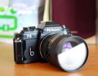 Лот: 1457565. Фото: 2. Nikon FG и Tamron SP Adaptal 35-80... Фотокамеры