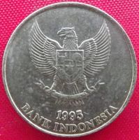 Лот: 4017823. Фото: 2. (№3368) 50 рупий 1995 (Индонезия... Монеты