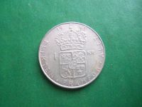 Лот: 21732884. Фото: 2. Швеция 1 крона 1963 г. Густав... Монеты