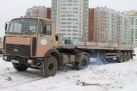 Лот: 9294748. Фото: 2. Тягач -Маз 5551. Авто, мото, водный транспорт