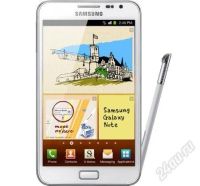 Лот: 2321267. Фото: 2. Samsung N7000 Galaxy Note White... Смартфоны, связь, навигация