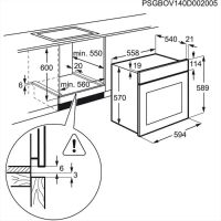 Лот: 16607861. Фото: 2. Духовой шкаф Zanussi OPZB 4210... Крупная бытовая техника