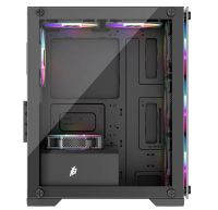 Лот: 24946572. Фото: 3. Корпус mATX Б_БП 1STPLAYER FIREBASE... Компьютеры, оргтехника, канцтовары
