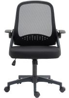 Лот: 24949343. Фото: 2. Кресло Cactus CS-MC212-BK черный... Офисная мебель и домашние кабинеты