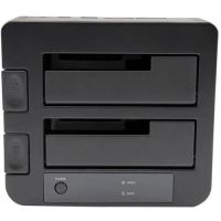 Лот: 21438805. Фото: 3. Док станция StarTech Dual-Bay... Компьютеры, оргтехника, канцтовары