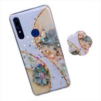 Лот: 22147910. Фото: 5. ЧЕХОЛ ДЛЯ HUA P SMART Z FLOWER...