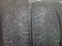 Лот: 1755185. Фото: 2. зимняя резина nokian H5 235\60... Шины, Диски