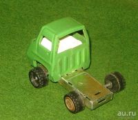 Лот: 16098156. Фото: 2. грузовичок жесть из СССР (раздел... Коллекционирование, моделизм