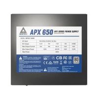Лот: 25043315. Фото: 3. Блок питания 650Вт Montech APX... Компьютеры, оргтехника, канцтовары