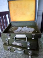 Лот: 9819481. Фото: 2. Чемоданчики под мелочь.Одним лотом... Ручная работа