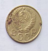 Лот: 6195001. Фото: 2. 5 копеек 1943 года. Монеты