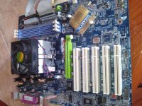 Лот: 4166637. Фото: 3. Gigabyte GA-K8NS + AMD athlon... Компьютеры, оргтехника, канцтовары