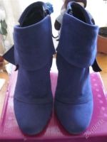 Лот: 1694737. Фото: 2. Ботильоны фиолетовые,размер 38... Женская обувь