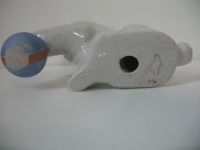 Лот: 24672812. Фото: 4. Пудель с мячом Собака Цирк Фарфор... Красноярск