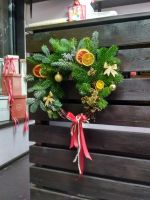 Лот: 12821509. Фото: 3. Рождественские венки (новогодние... Сувениры, подарки